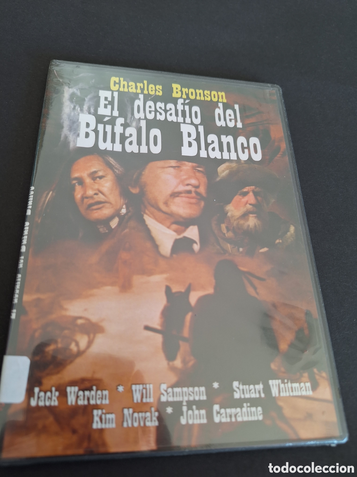Cinema: TF6 el desafio del bufalo blanco DVD PRECINTADO TAPA FINA