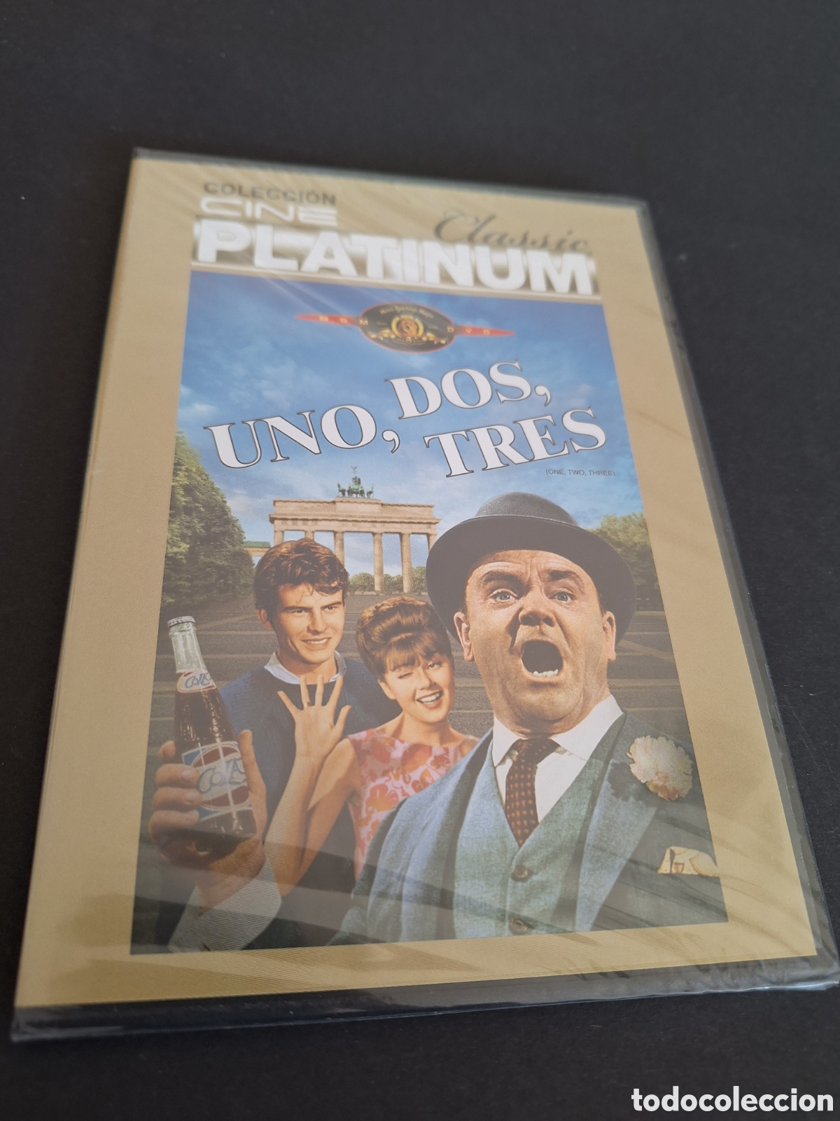 Cine: TF10 uno dos tres DVD PRECINTADO TAPA FINA