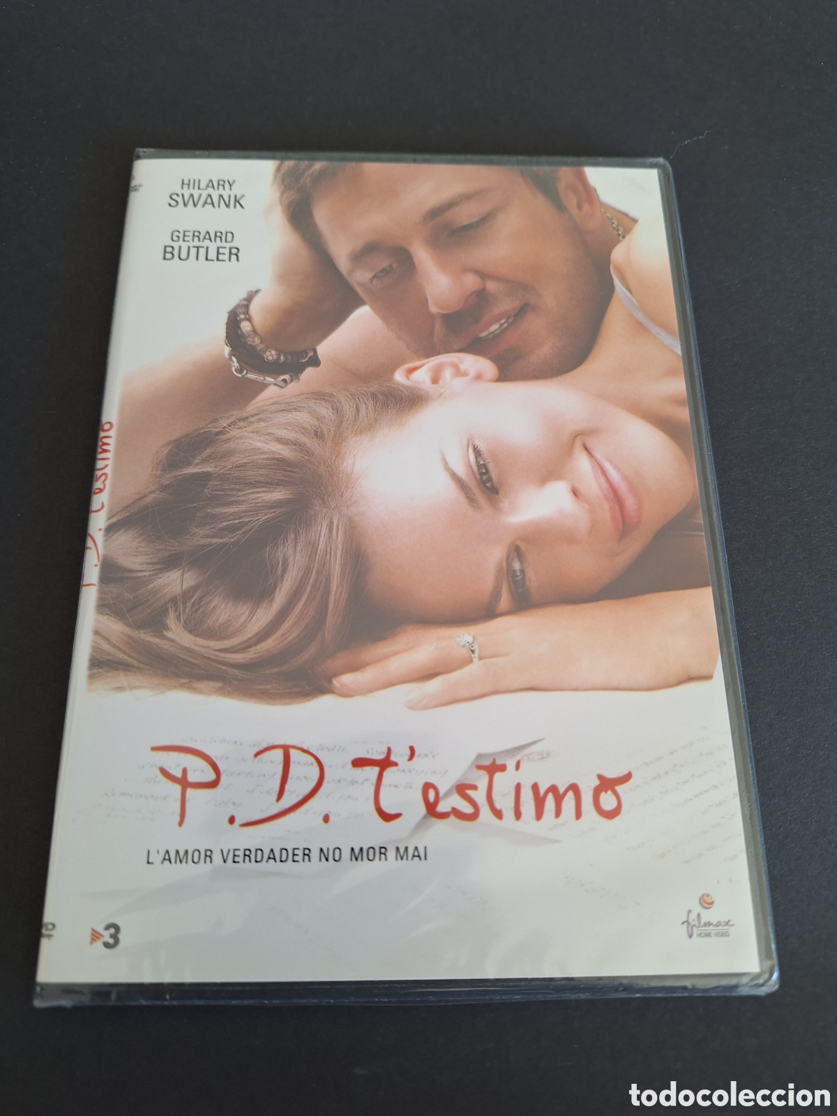 Cine: TF11 p.d testimo DVD PRECINTADO TAPA FINA