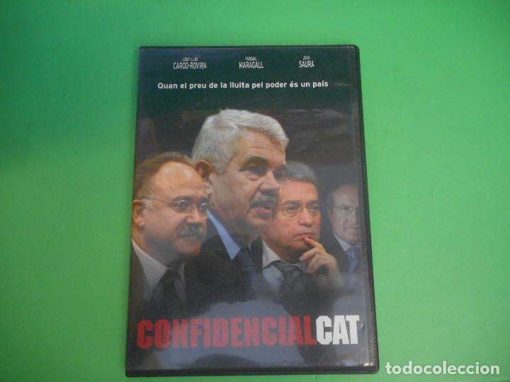 Cinema: DVD. QUAN EL PREU DE LA LLUITA PEL PODER &Eacute;S UN PA&Iacute;S. CONFIDENCIAL CAT. JOSEP LLU&Iacute;S CAROD-ROVIRA.