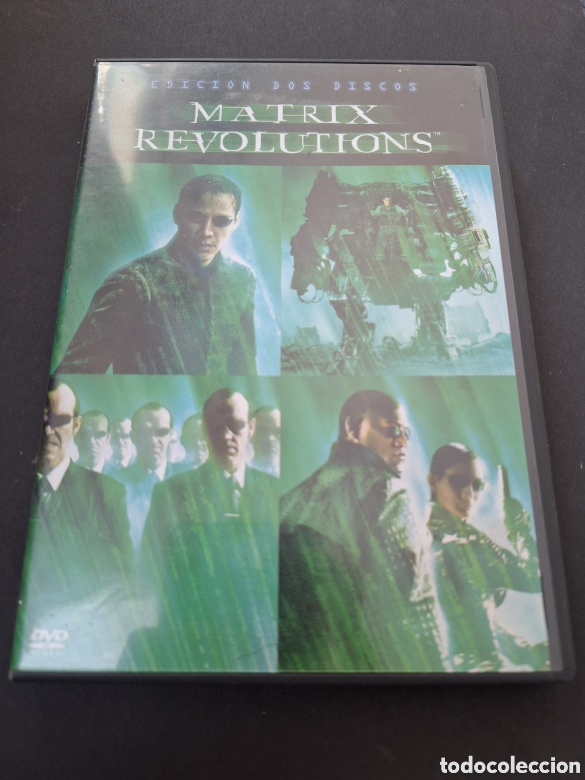 Cinema: CND50 matrix revolutions DVD COMO NUEVO