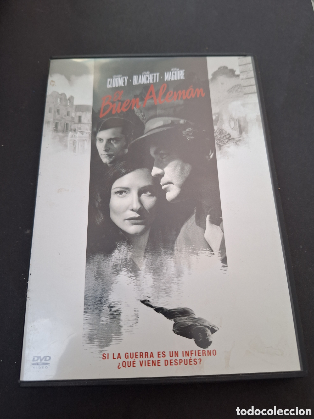 Cinema: CND50 el buen alem&aacute;n DVD COMO NUEVO