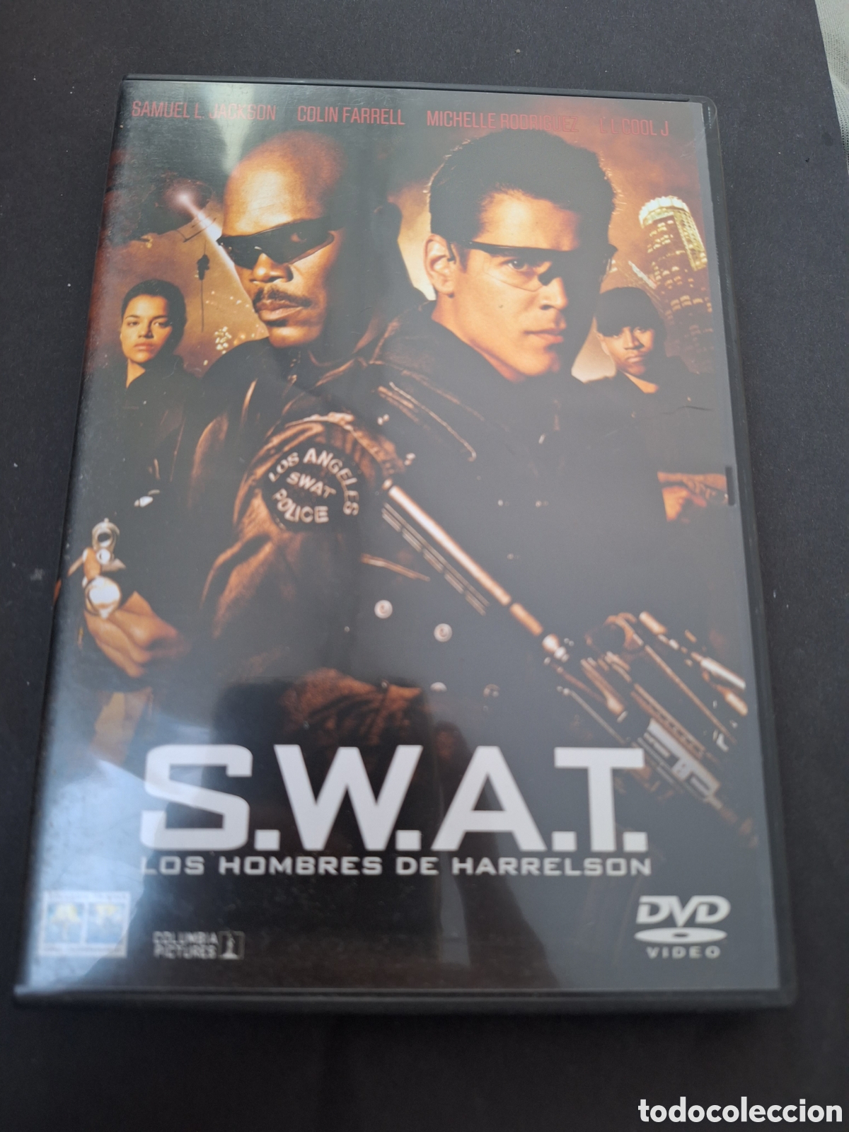 Cinema: CND50 s.w.a.t. Los hombres de Harrison DVD COMO NUEVO