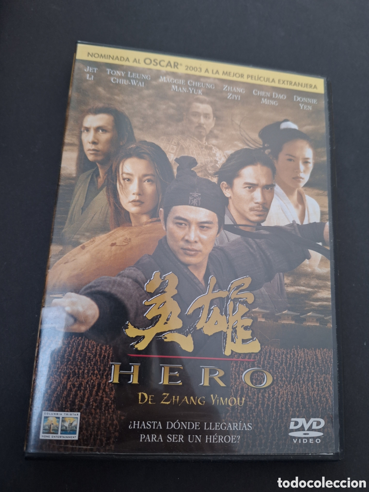 Cine: CND49 hero DVD COMO NUEVO