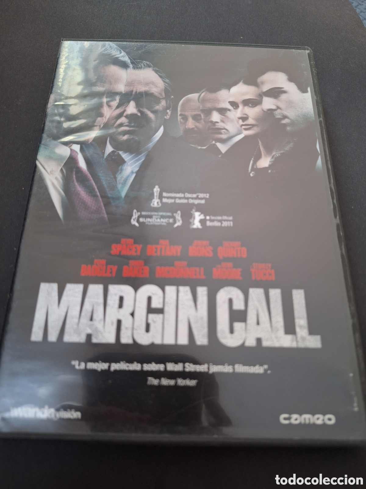 Cinema: CND49 margin call DVD COMO NUEVO
