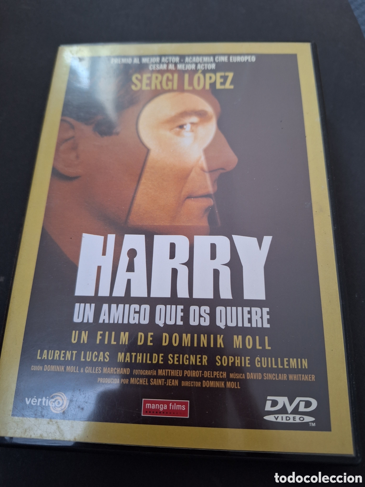 Cine: CND48 harry un amigo que os quiere DVD COMO NUEVO