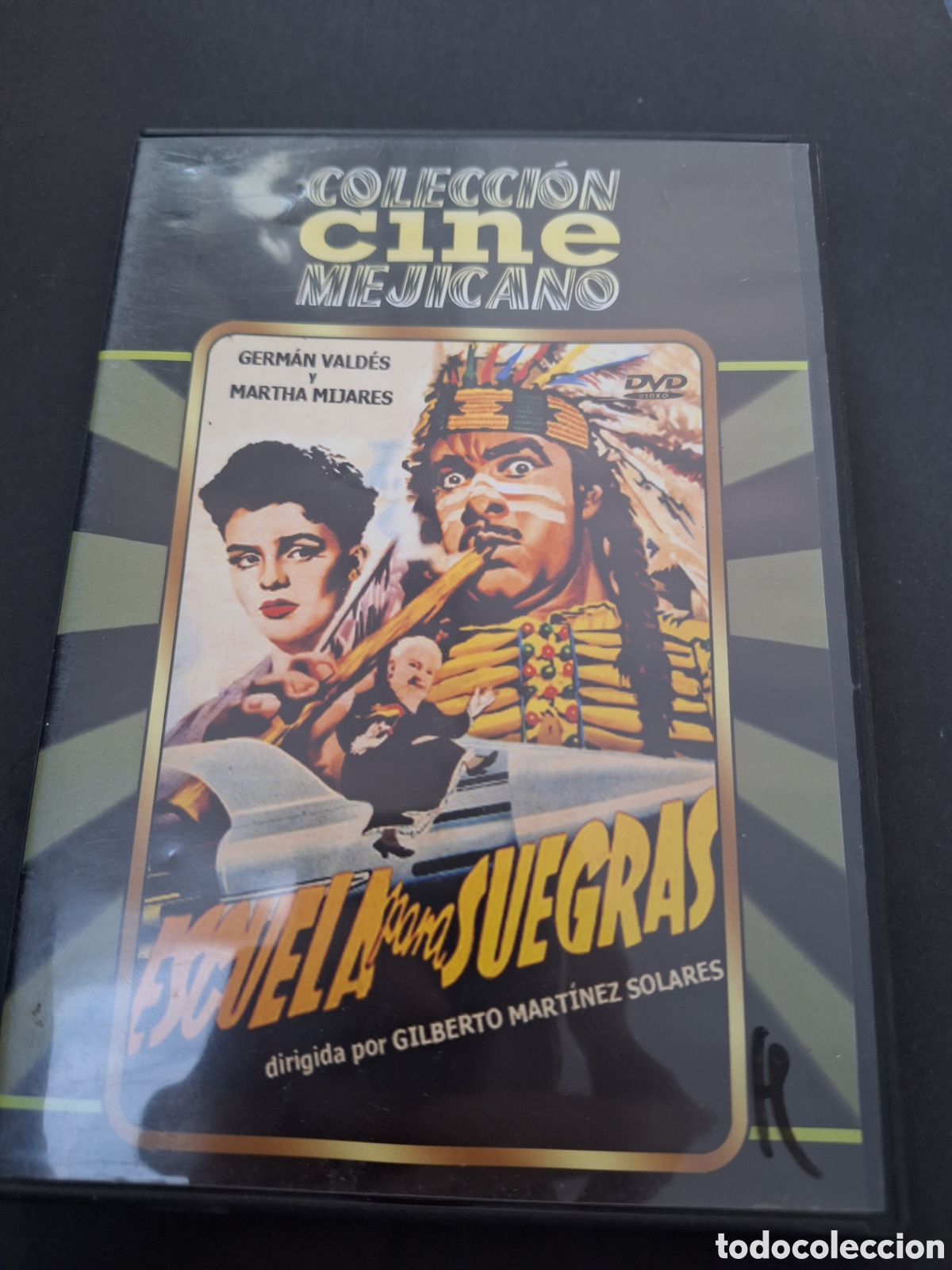 Cine: CND48 escuela para suegras DVD COMO NUEVO