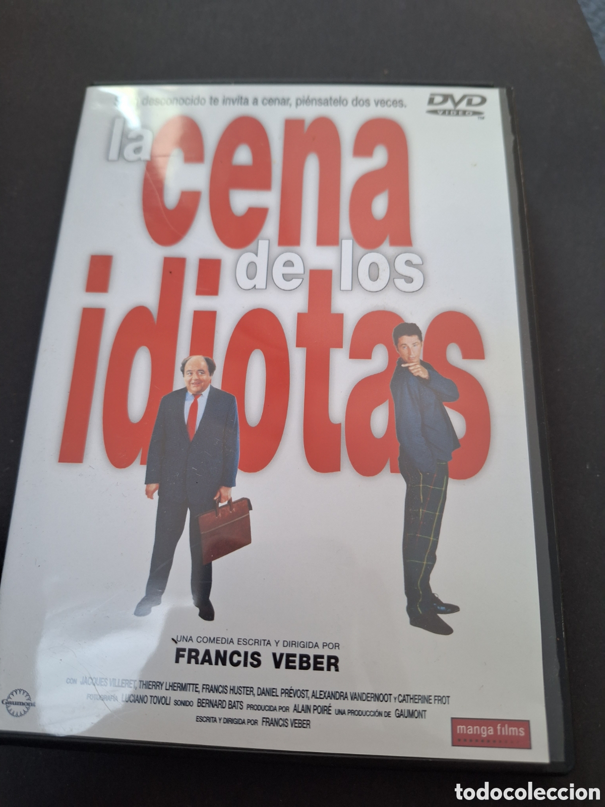 Cinema: CND48 la cena de los idiotas DVD COMO NUEVO