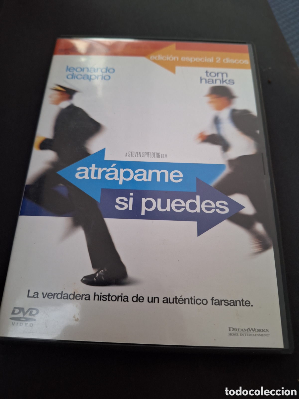 Cine: CND53 atrapame si puedes DVD COMO NUEVO