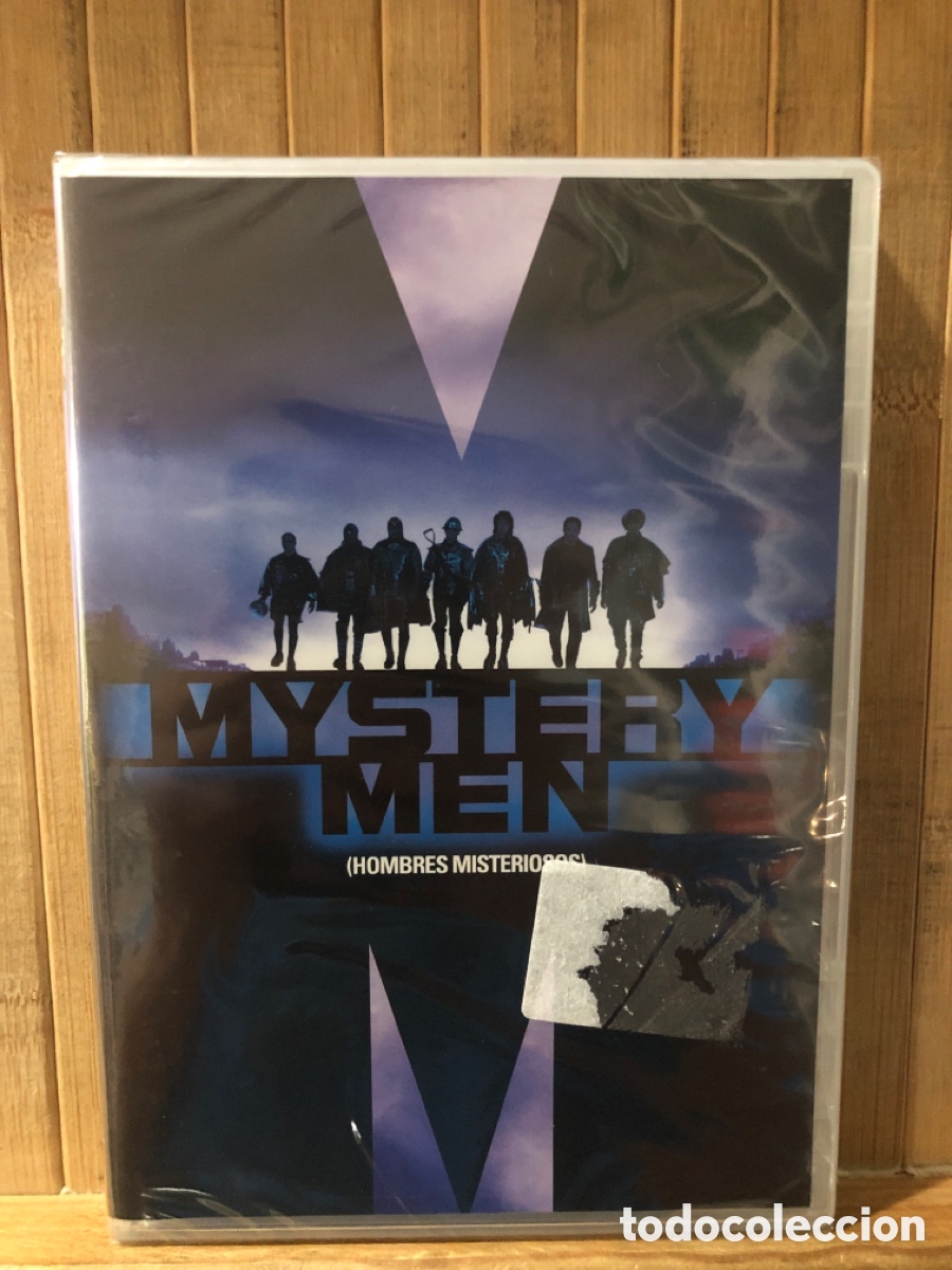 Cine: Mystery Men ( Hombres misteriosos) DVD - Precintado -