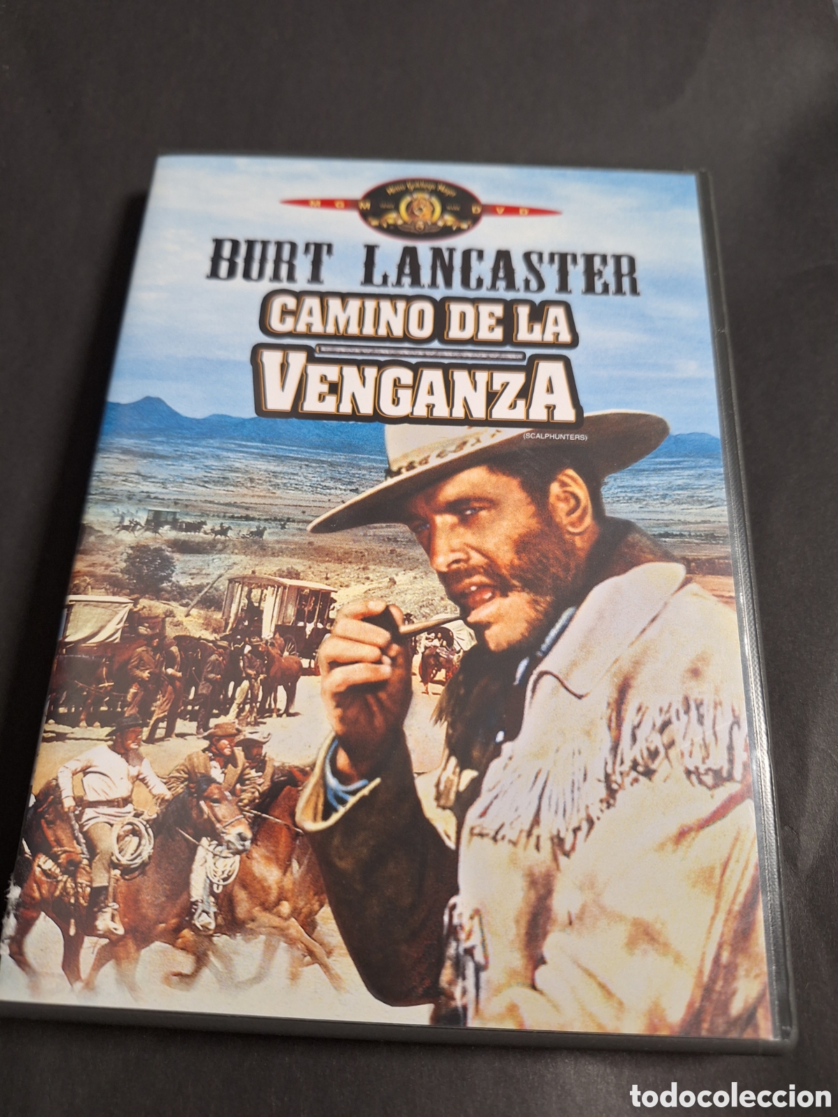 Cine: CND56 camino de la venganza DVD COMO NUEVO
