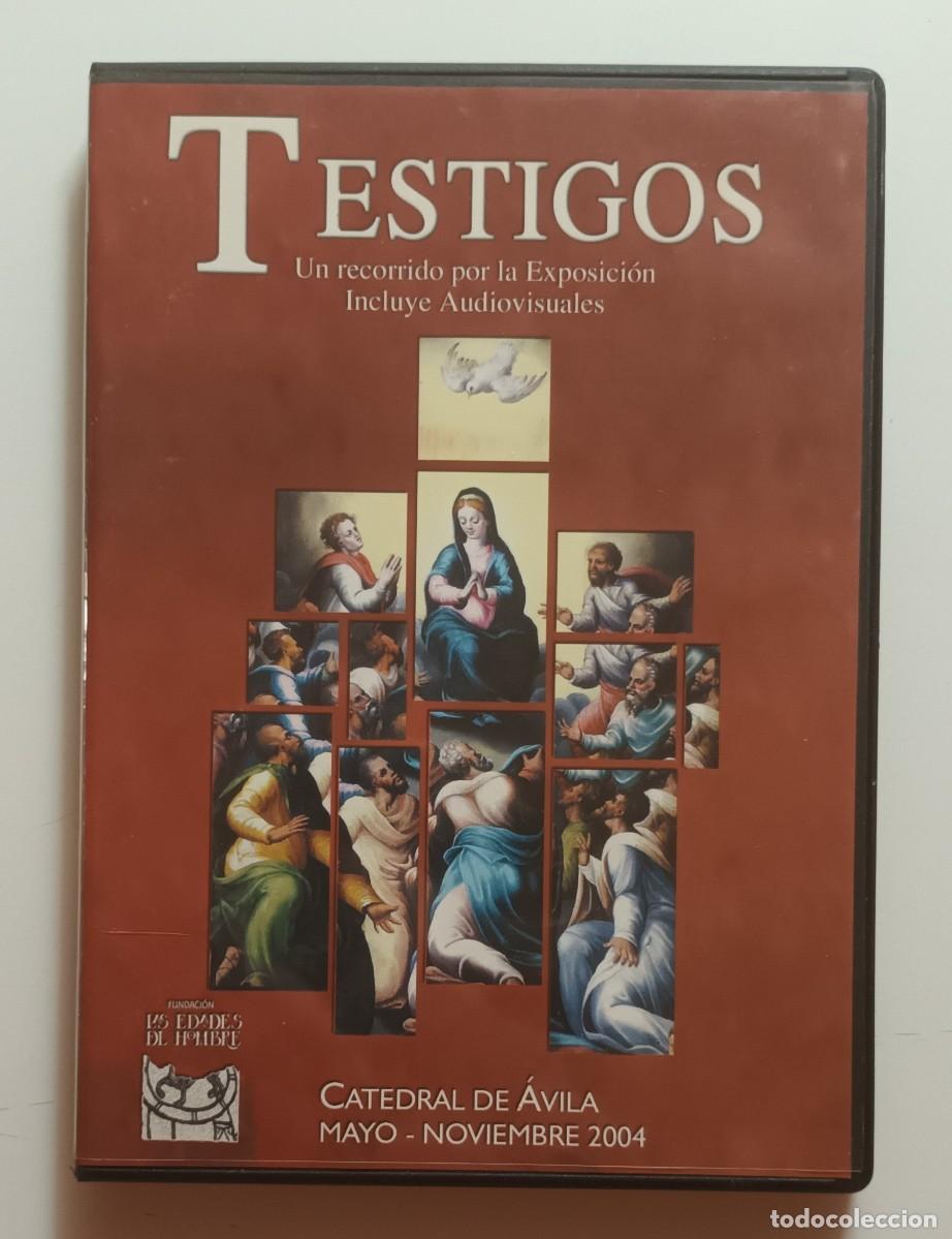 Cinema: DVD - TESTIGOS - CATEDRAL DE AVILA, EXPOSICION MAYO-NOVIEMBRE 2004