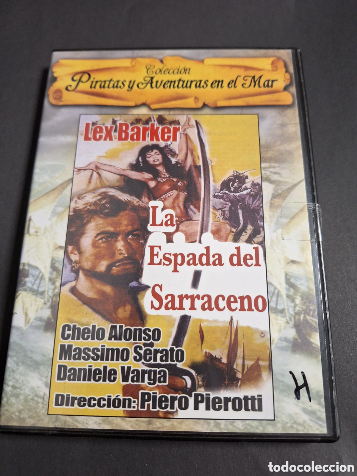 Cin&eacute;ma: CND11 la espada del sarraceno DVD COMO NUEVO