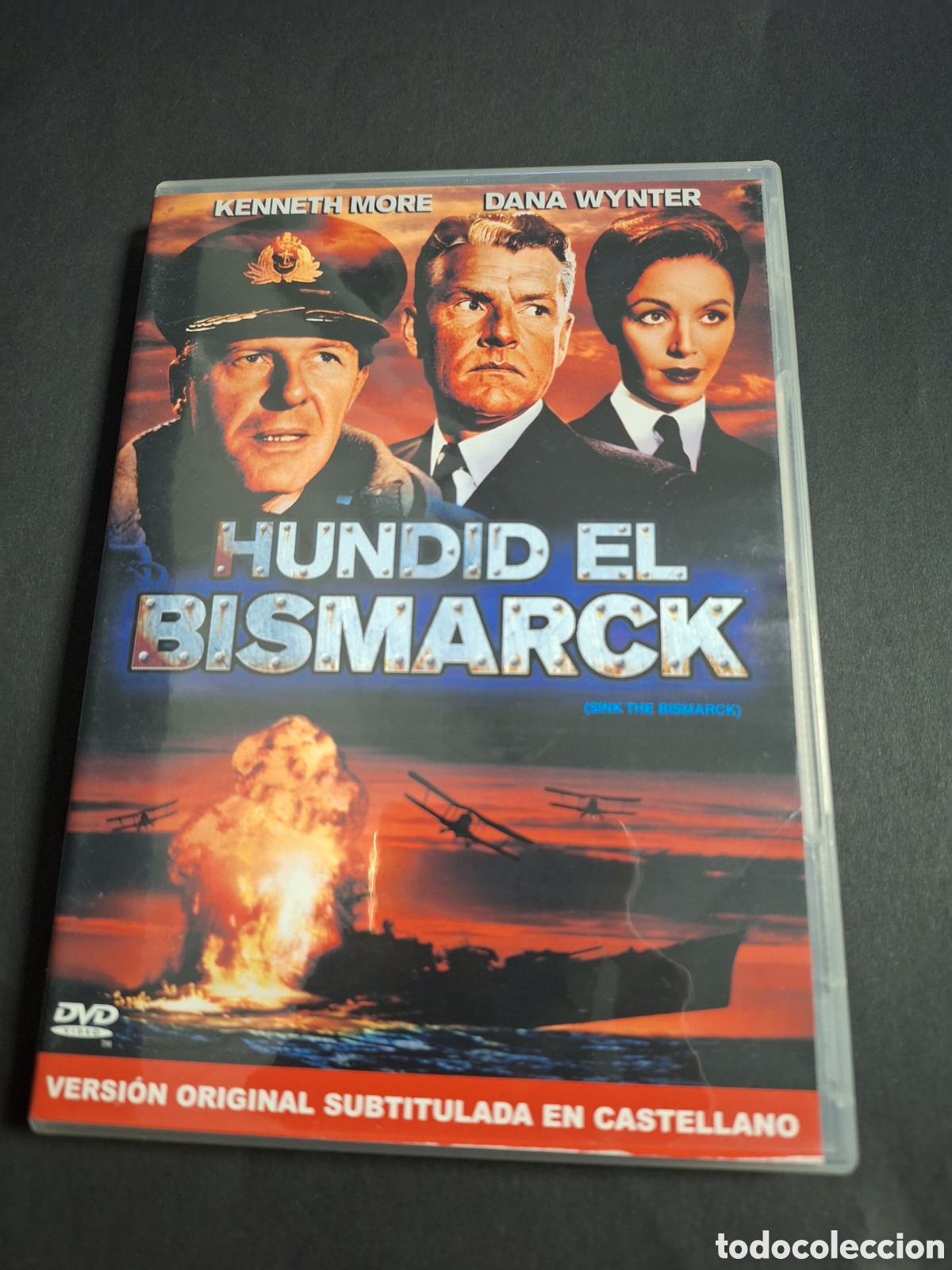 Cinema: CND63 hundid el bismarck DVD COMO NUEVO