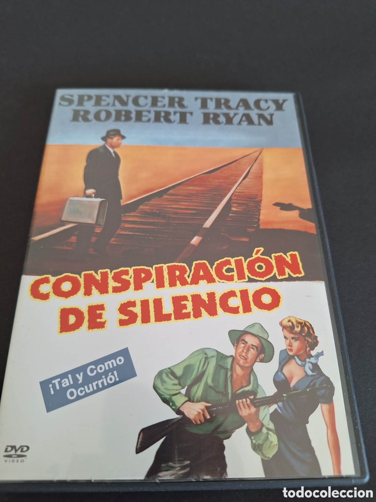 Cinema: CND52 conspiracion de silencio DVD COMO NUEVO