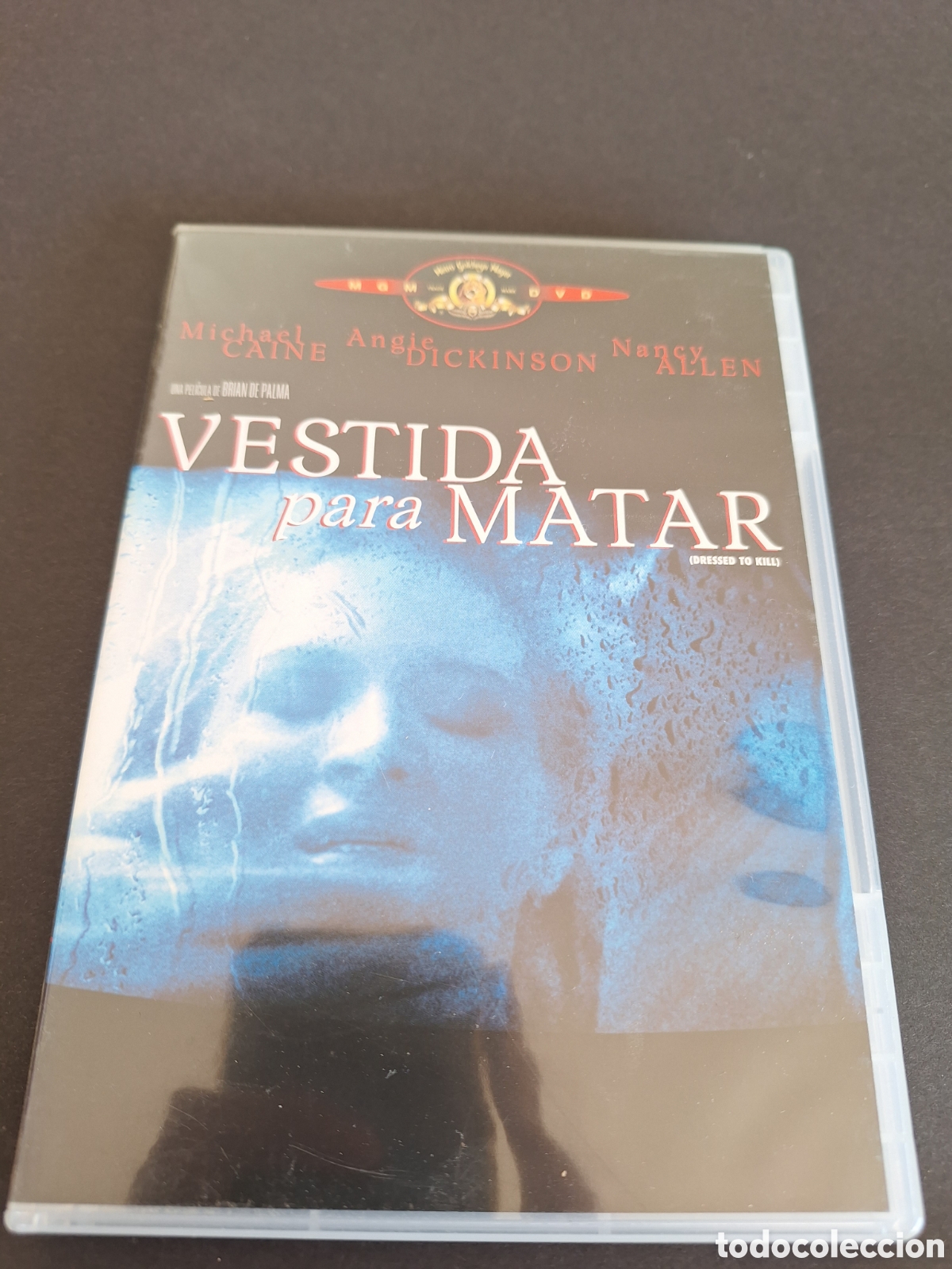 Cinema: CND52 vestida para matar DVD COMO NUEVO