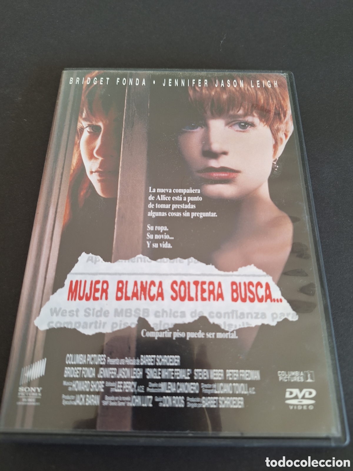 Cinema: CND52 mujer blanca soltera busca DVD COMO NUEVO