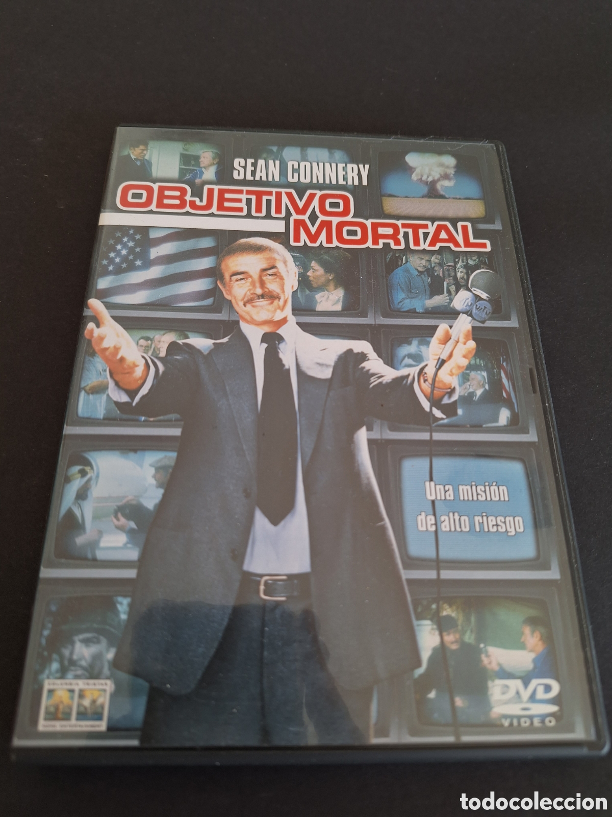 Cinema: CND94 objetivo mortal DVD COMO NUEVO