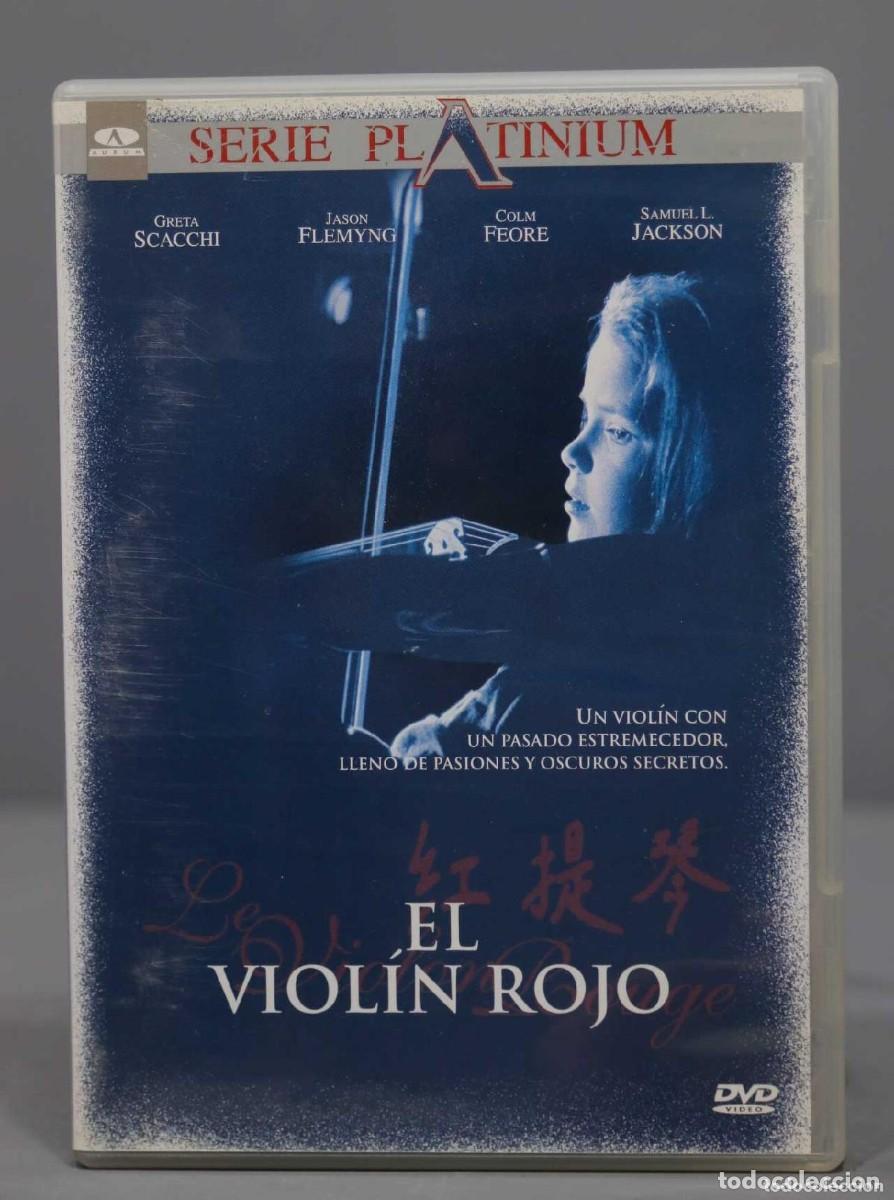 Cine: DVD. EL VIOLIN ROJO - Foto 1