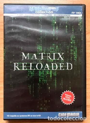 Cine: DVD Matrix Reloaded Making Of. - Foto 1