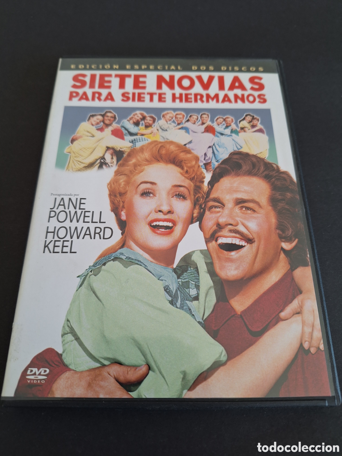 Cinema: CND64 siete novias para siete hermanos DVD COMO NUEVO