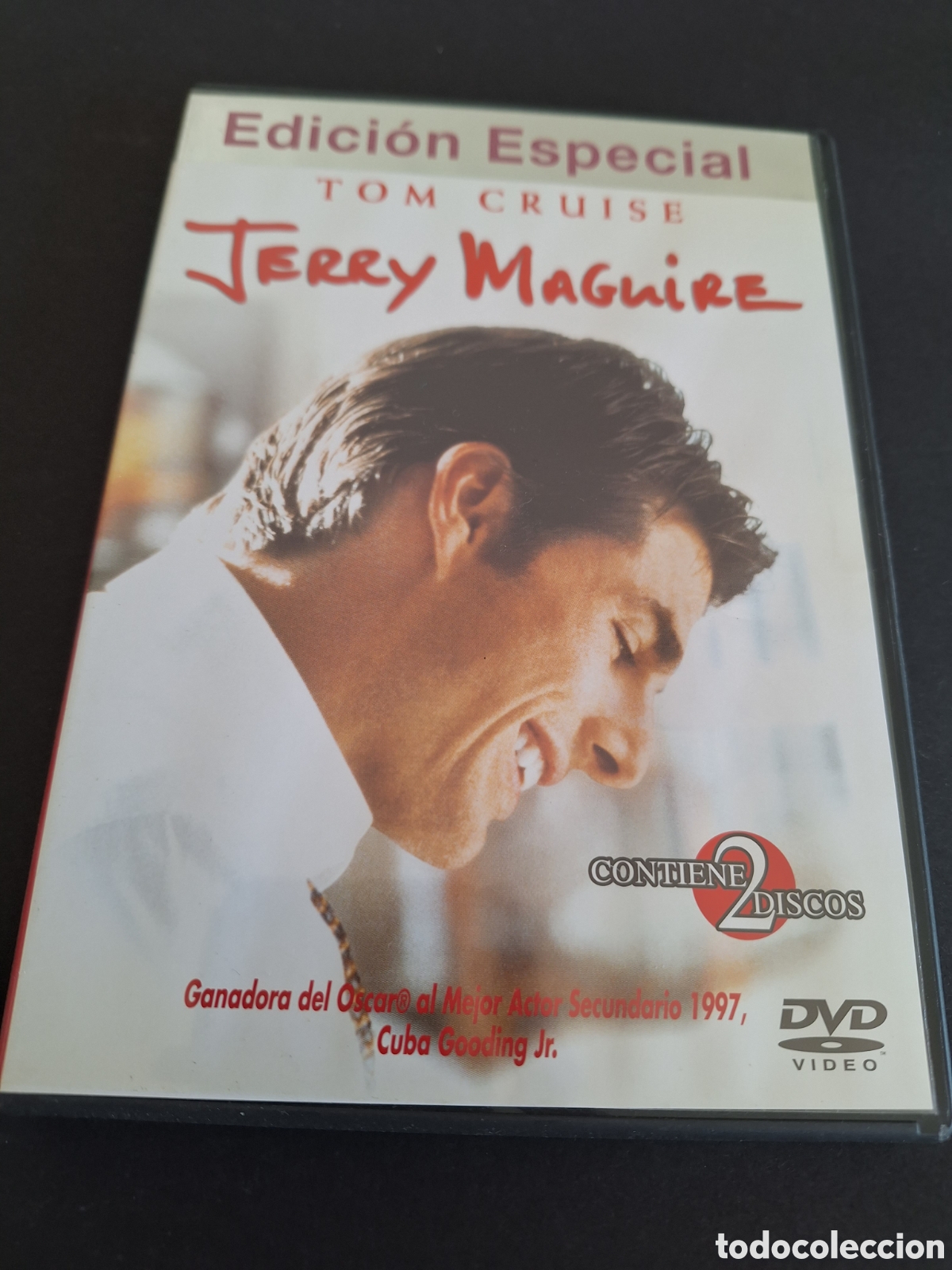 Cinema: CND64 jerry maguire DVD COMO NUEVO