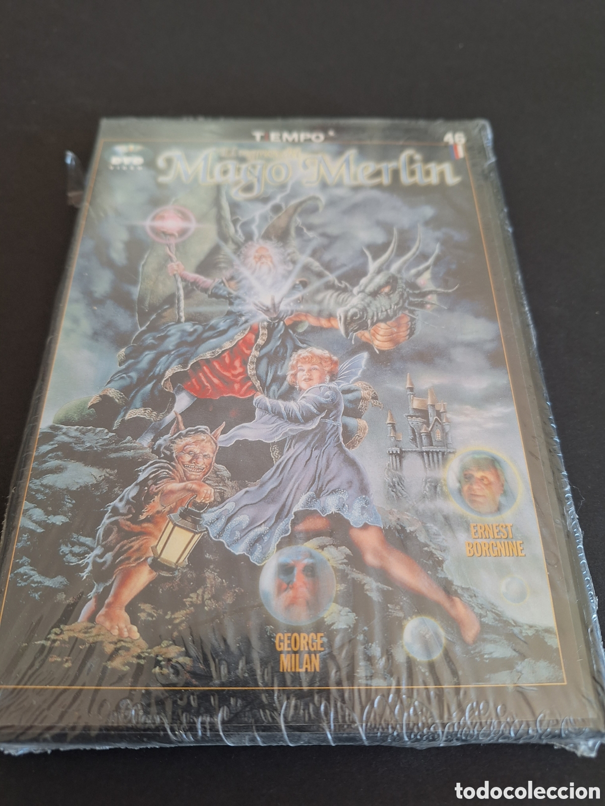 Cinema: ND232 el regreso del mago merl&iacute;n DVD NUEVO PRECINTADO