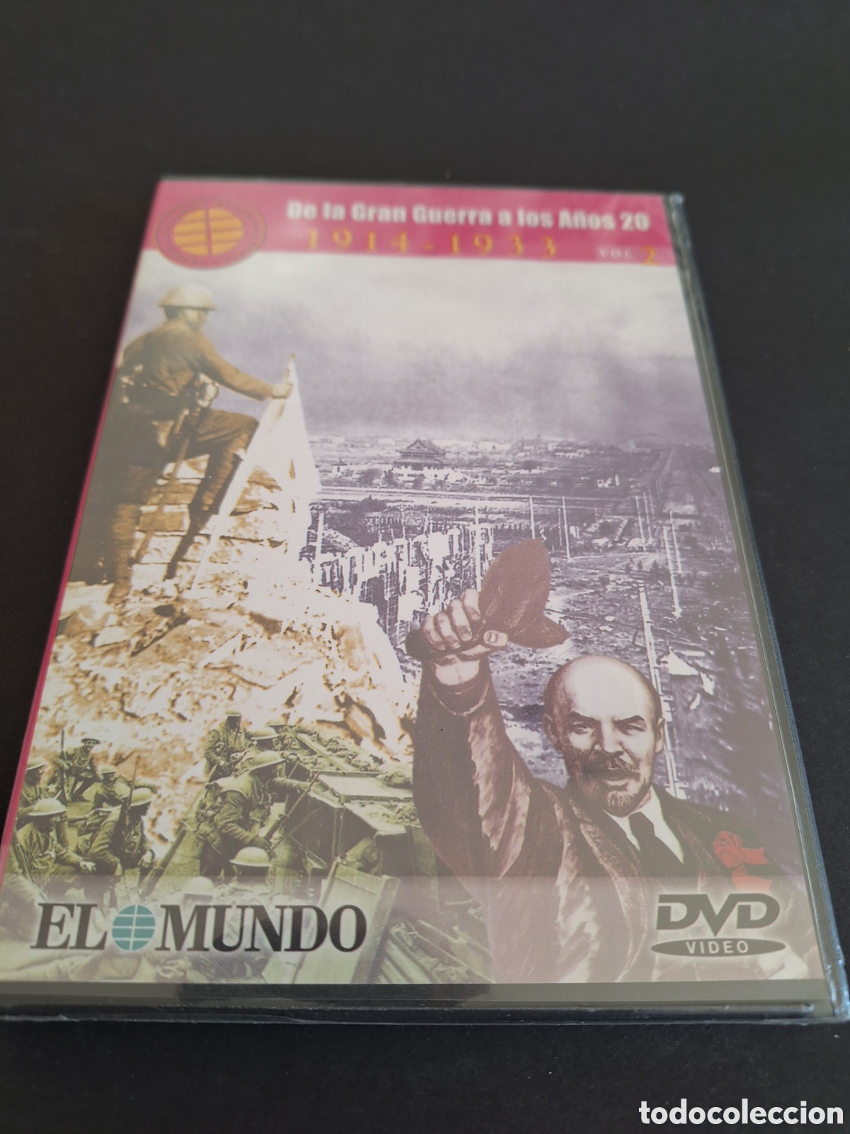 Cine: ND232 de la gran guerra a los a&ntilde;os 20 1914 - 1933 DVD NUEVO PRECINTADO