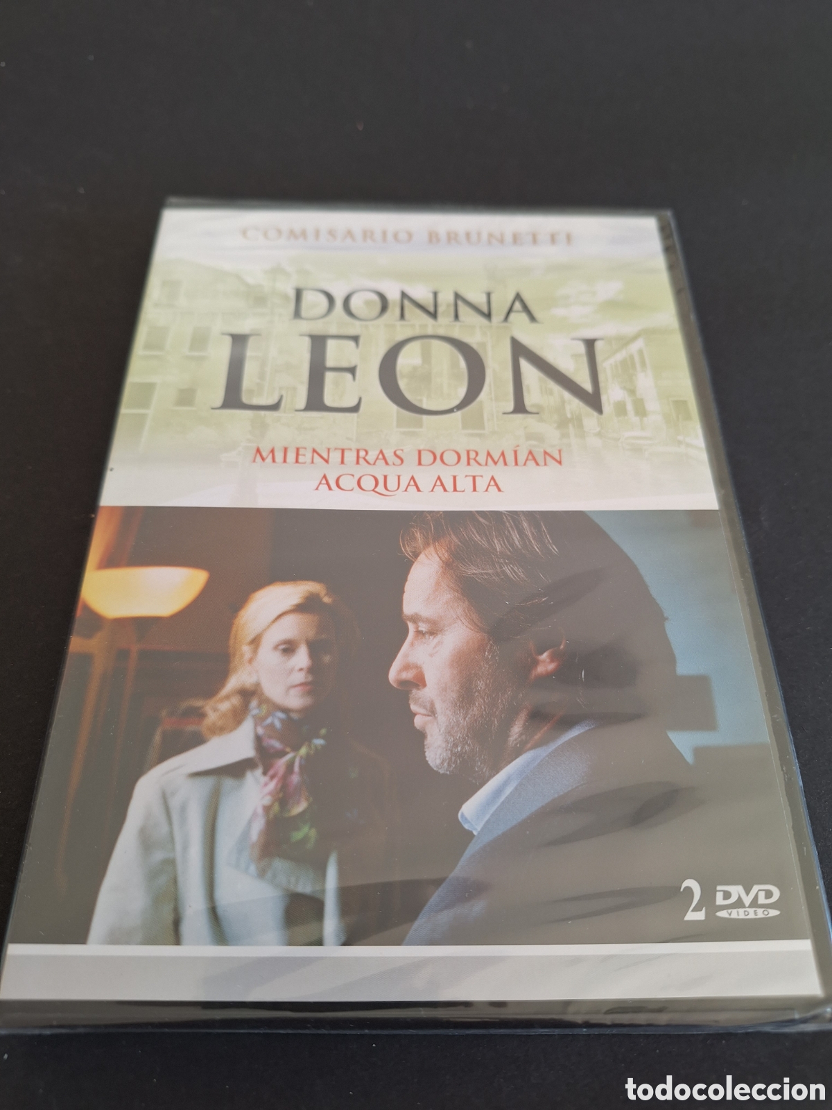 Cinema: ND231 mientras dormian DVD NUEVO PRECINTADO