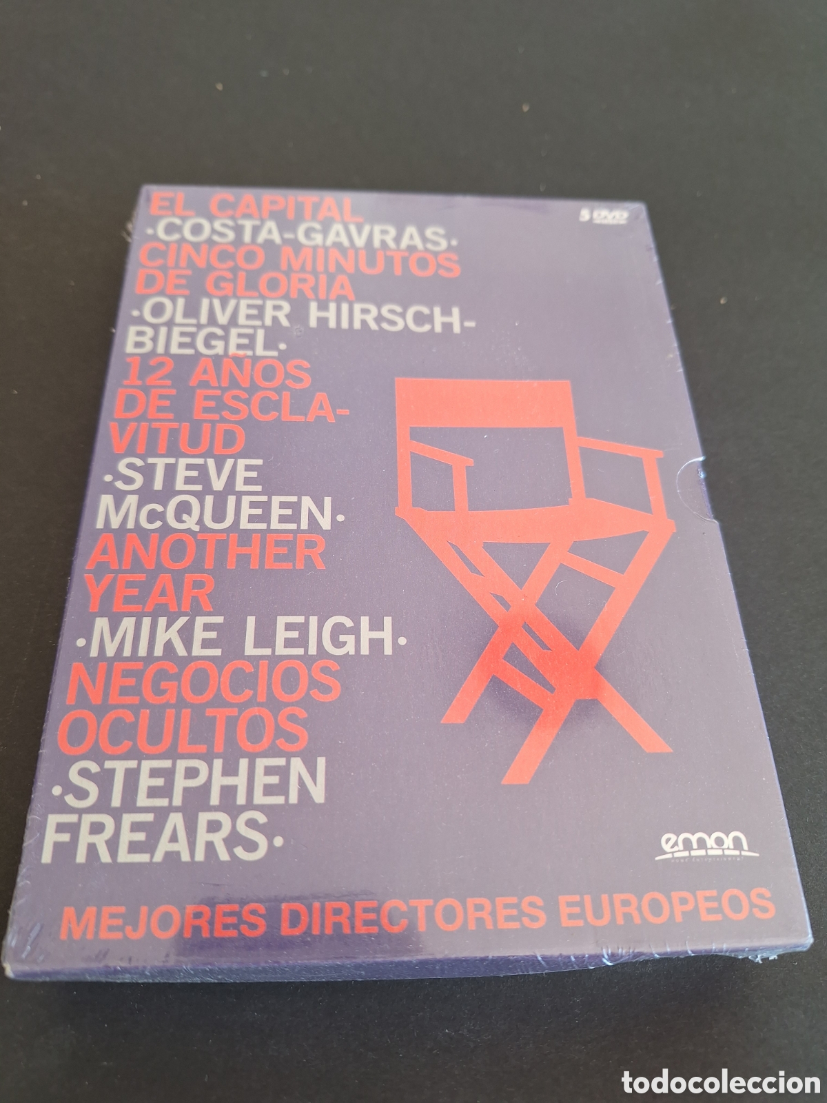 Cinema: JB51 mejores directores europeos DVD NUEVO PRECINTADO