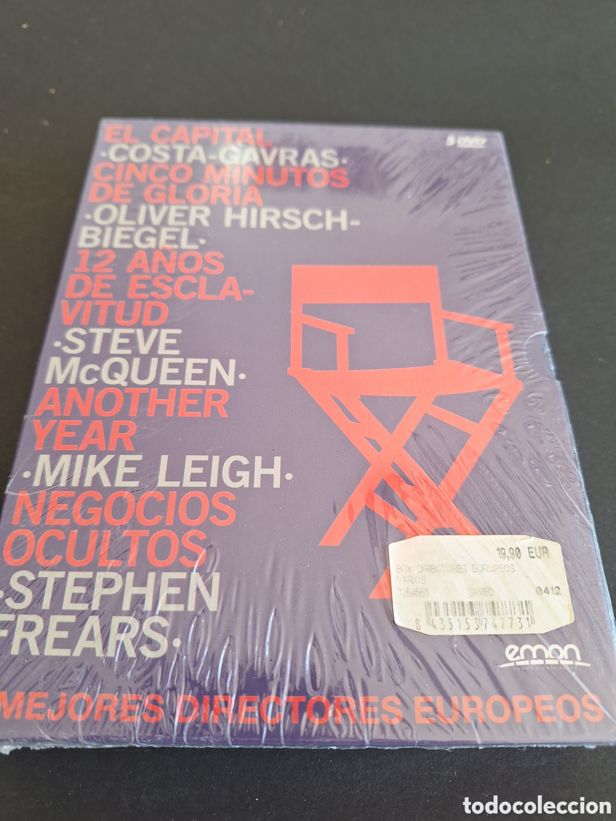 Cine: JB52 mejores directores europeos DVD NUEVO PRECINTADO