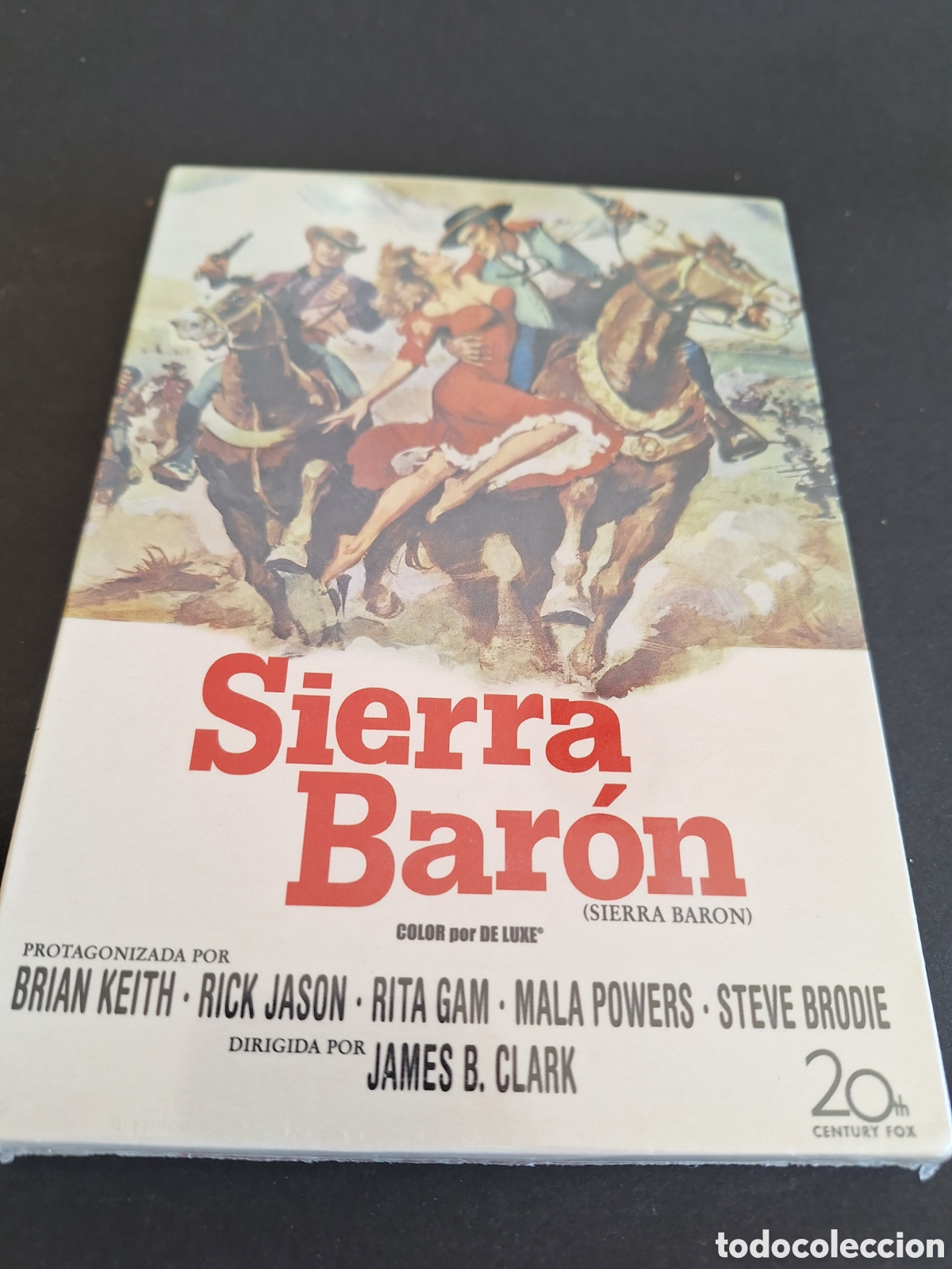 Cinema: ND229 sierra baron DVD NUEVO PRECINTADO