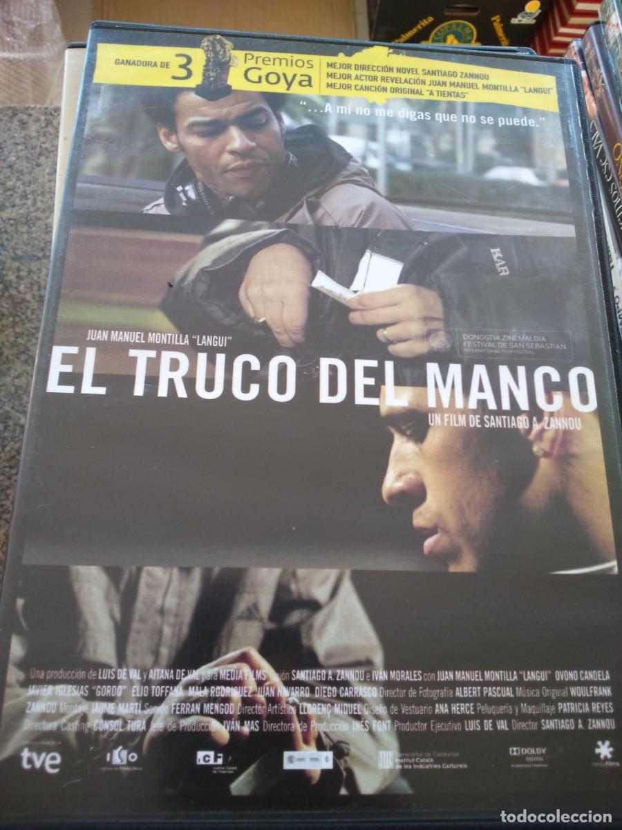 Kino: DVD -- EL TRUCO DEL AMNCO -- CAJA FINA --