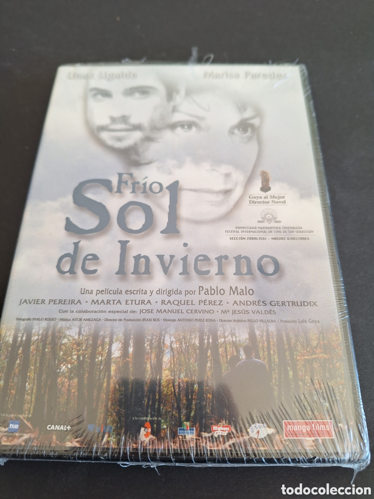 Cine: ND228 frio sol de invierno DVD NUEVO PRECINTADO