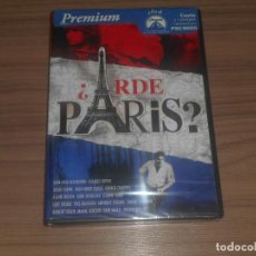 Cine: ARDE PARIS DVD ALAIN DELON KIRK DOUGLAS ORSON WELLES GLENN FORD YVES MONTAND NUEVA PRECINTADA