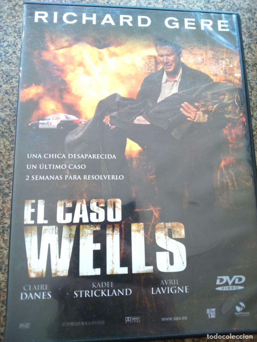 Cin&eacute;ma: DVD -- EL CASO WELLS -- RICHARD GERE --
