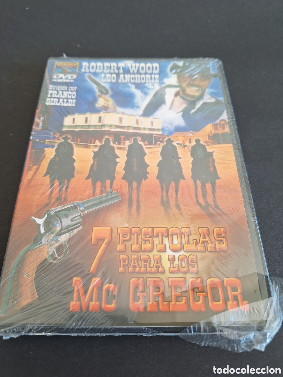Cinema: ND207 7 pistolas para los MC.gregor DVD NUEVO PRECINTADO
