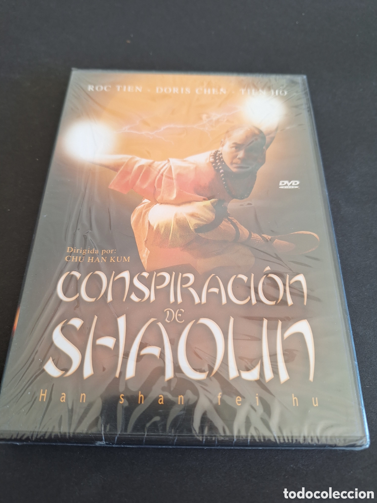 Cinema: ND194 conspiracion de shaolin DVD NUEVO PRECINTADO