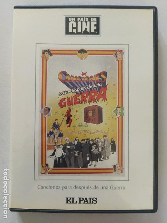 Cin&eacute;ma: DVD CANCIONES PARA DESPUES DE UNA GUERRA - BASILIO MARTIN PATINO (158)