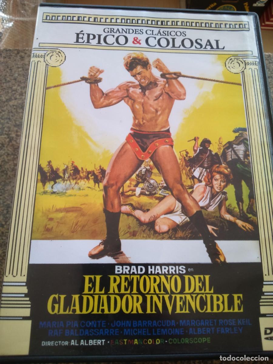 Kino: DVD -- EL RETORNO DEL GLADIADOR INVENCIBLE --