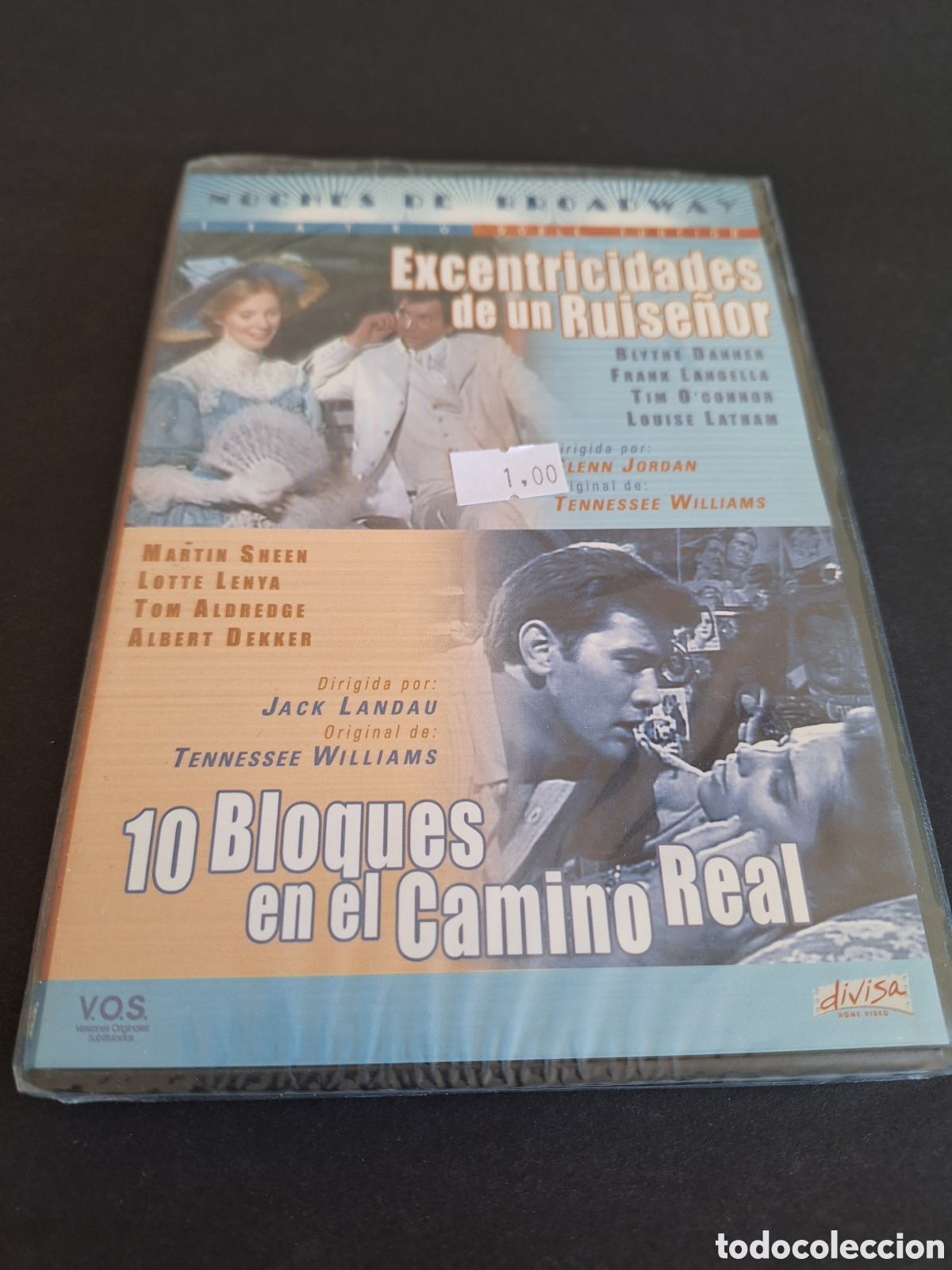 Cinema: ND219 excentricidades de un ruise&ntilde;or / 10 bloques en el camino real DVD NUEVO PRECINTADO