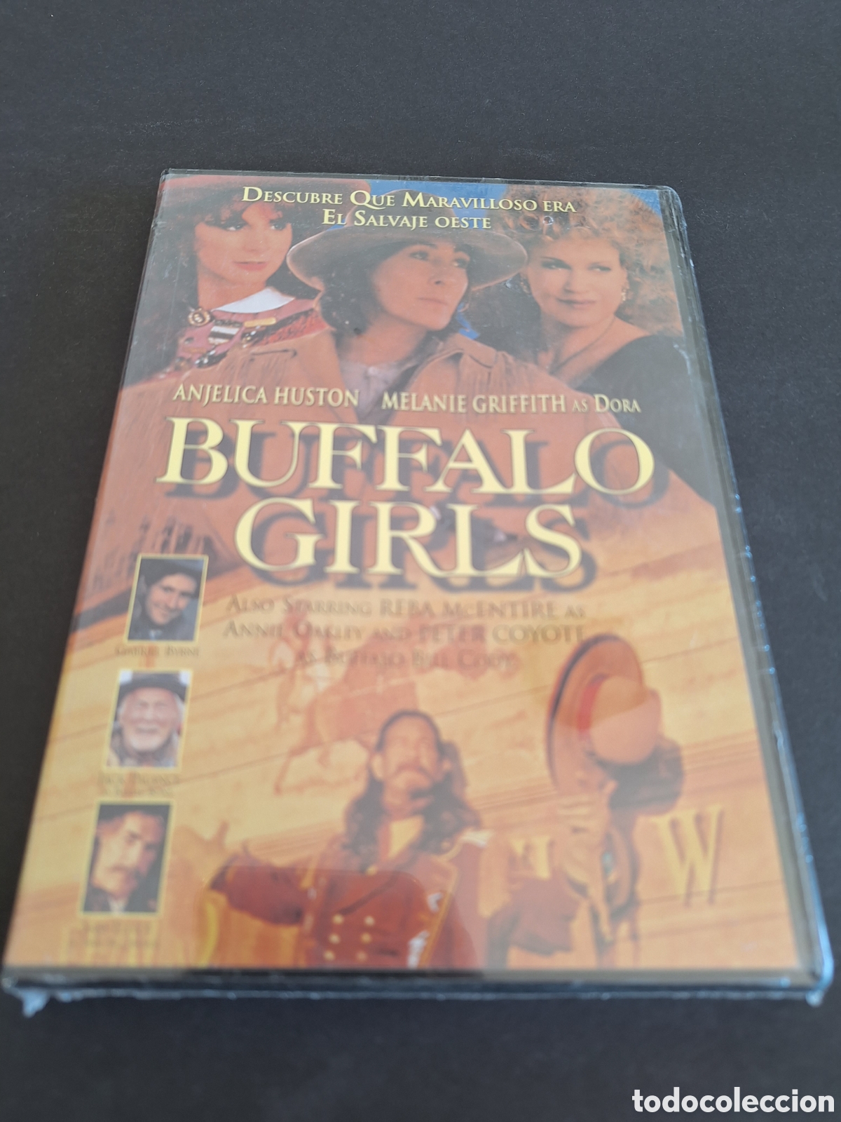 Cinema: ND226 buffalo girls DVD NUEVO PRECINTADO