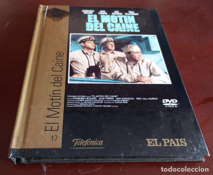 Cine: DVD - EL MOTIN DE CAINE - CON LIBRITO