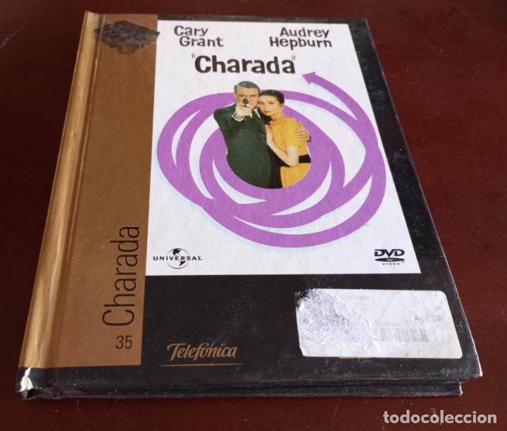 Cine: DVD - CHARADA - CON LIBRITO - Foto 1