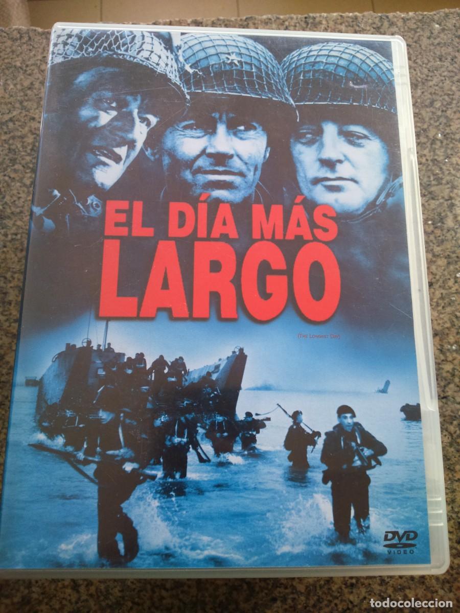 Cine: DVD -- EL DIA MAS LARGO -- - Foto 1