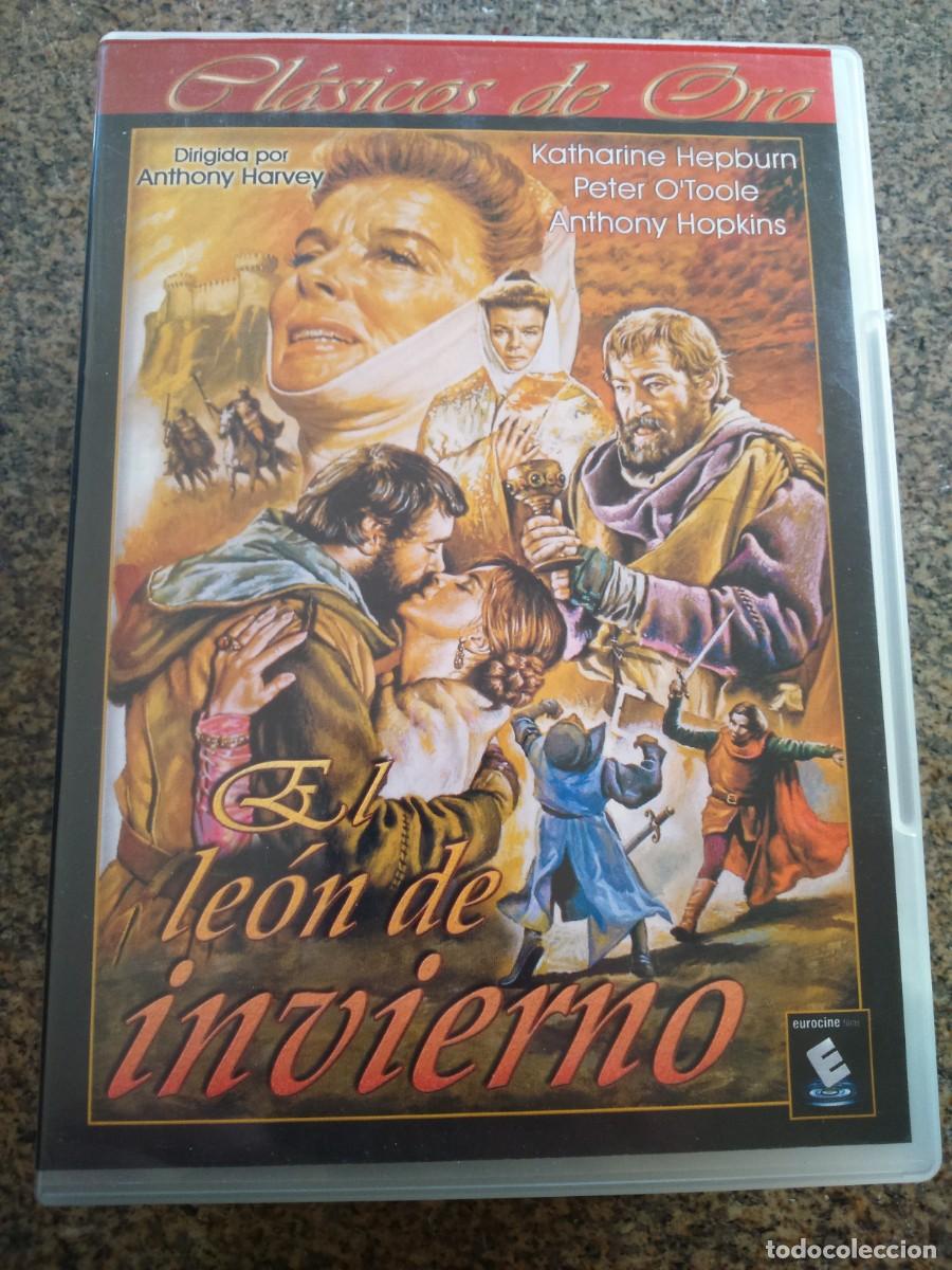 Cine: DVD -- EL LEON DE INVIERNO --