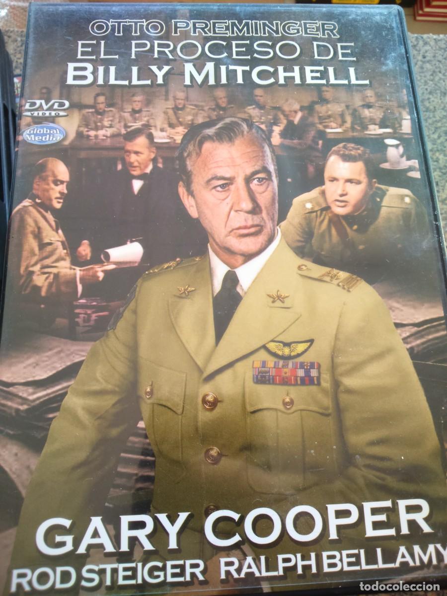 Cine: DVD -- EL PROCESO DE BILLY MITCHELL -- GARY COOPER -- - Foto 1