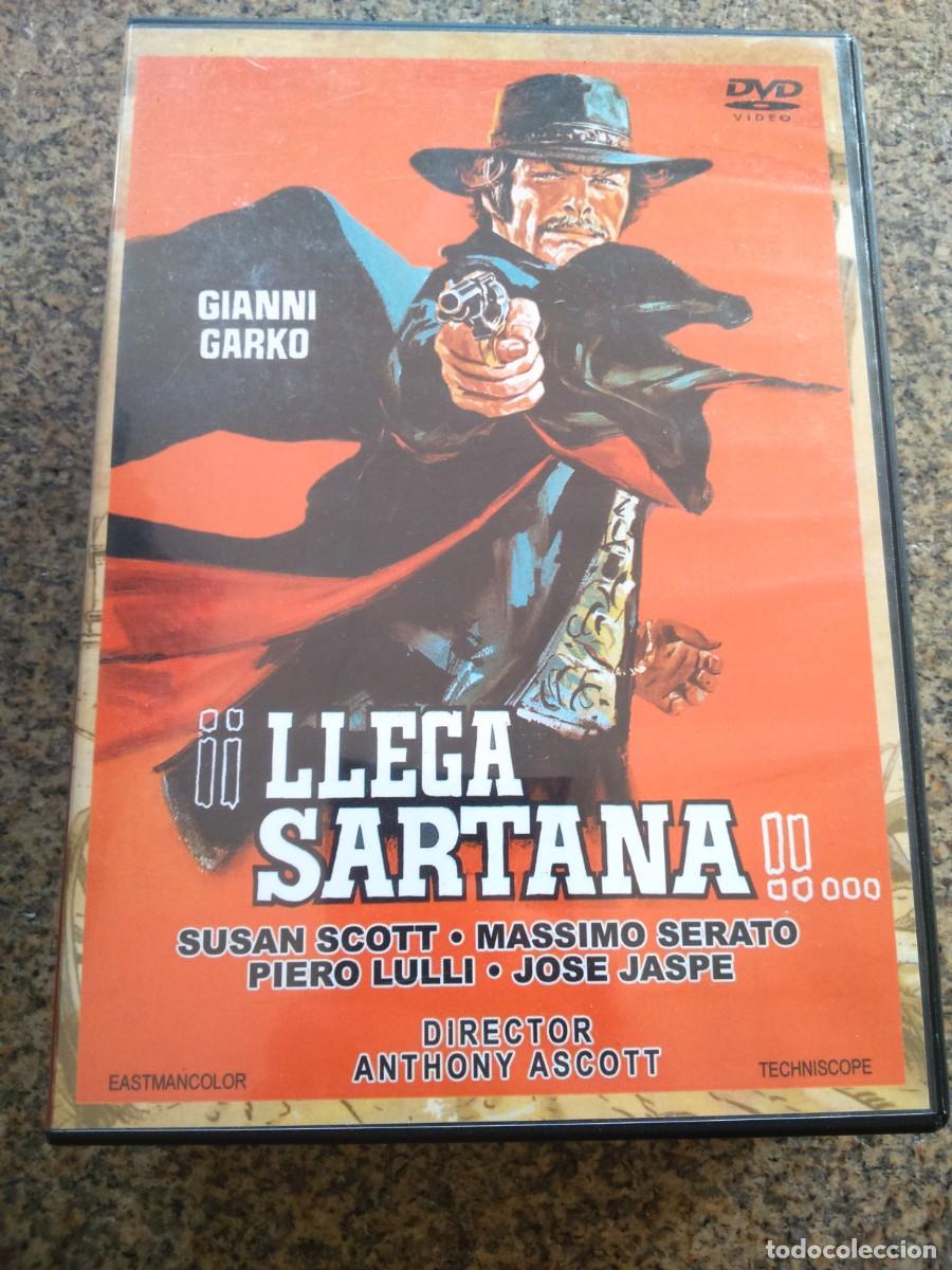 Cin&eacute;ma: DVD -- LLEGA SARTANA --