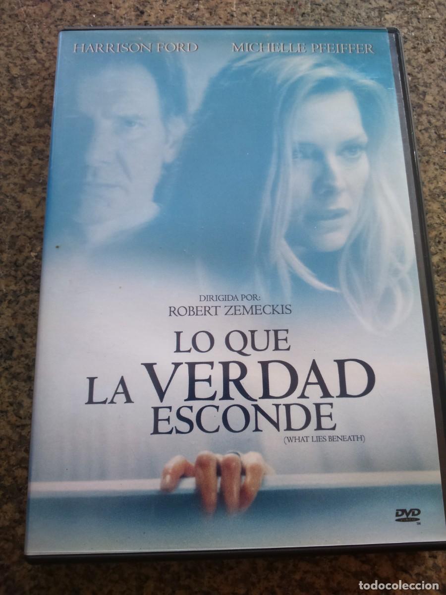 Cine: DVD -- LO QUE LA VERDAD ESCONDE --