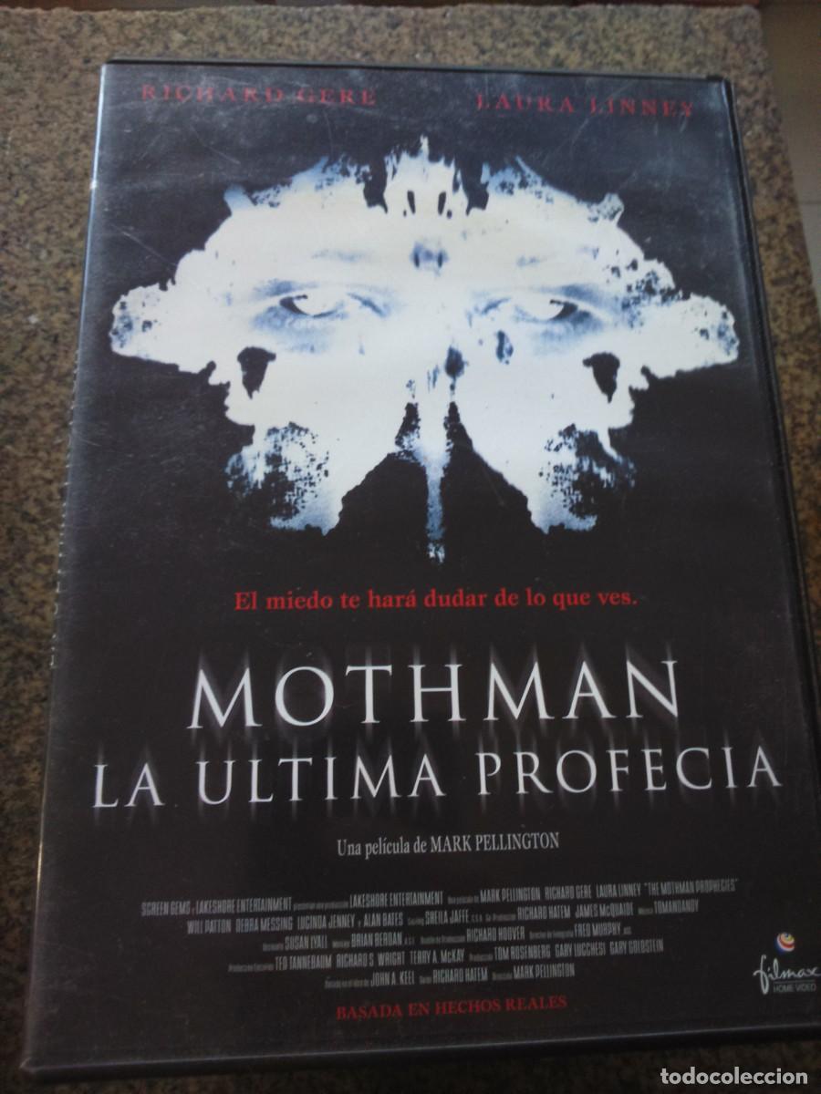 Cin&eacute;ma: DVD -- MOTHMAN LA ULTIMA PROMESA --